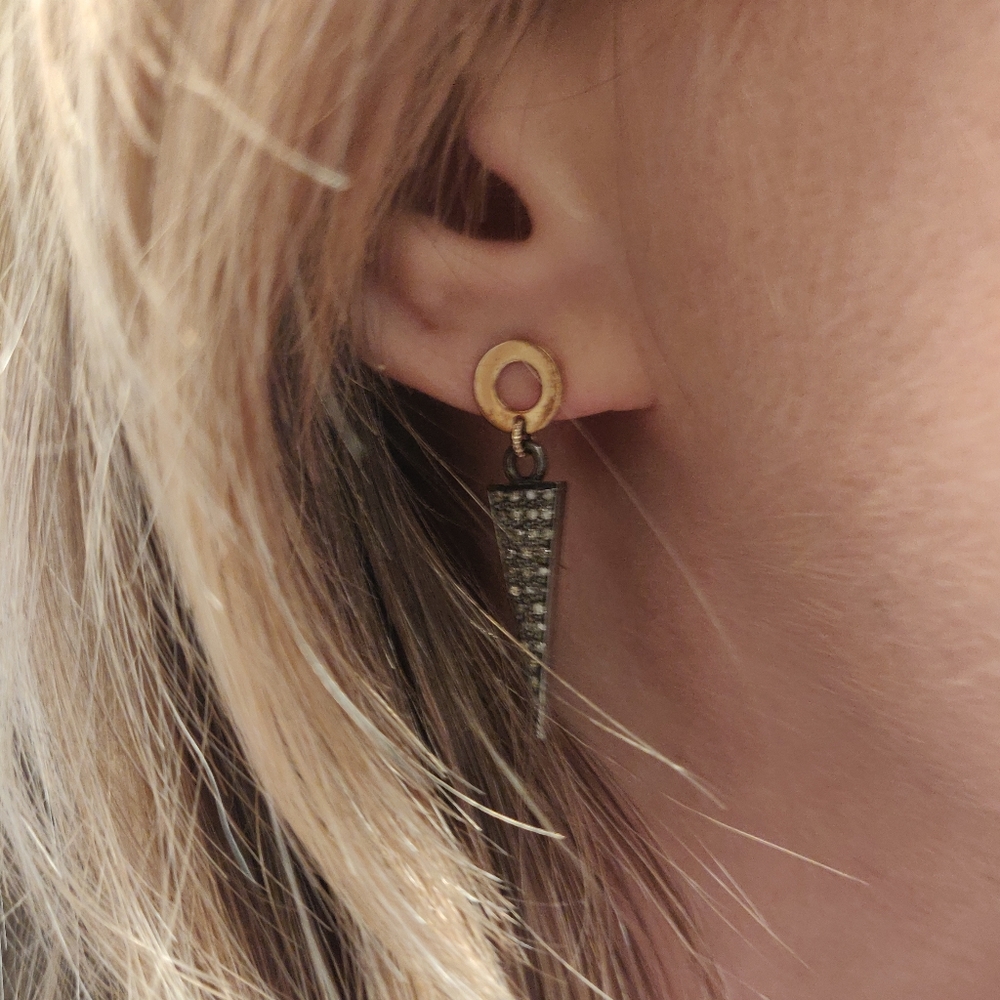 Diamond Dagger earrings